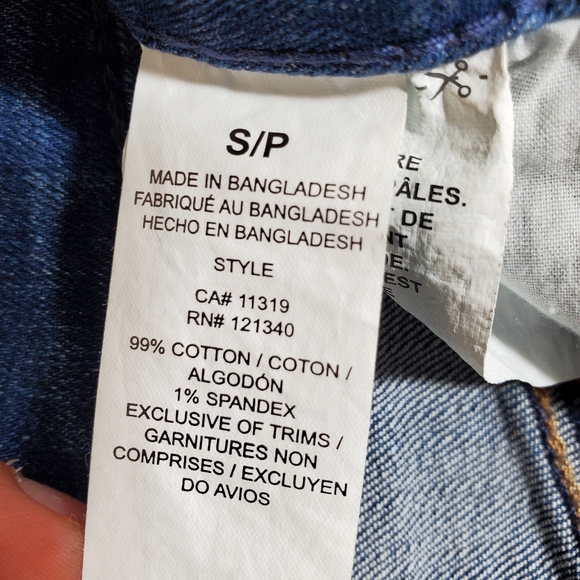 NWOT Denim mini skirt 💙 - Picture 4 of 5